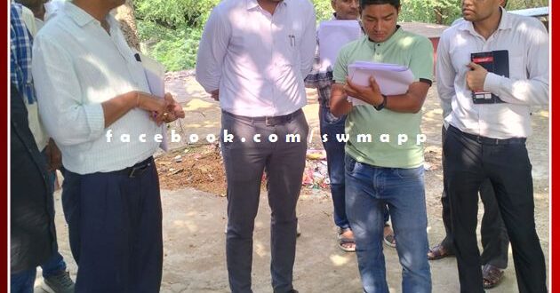 The Chief Executive Officer did a surprise inspection of the development works