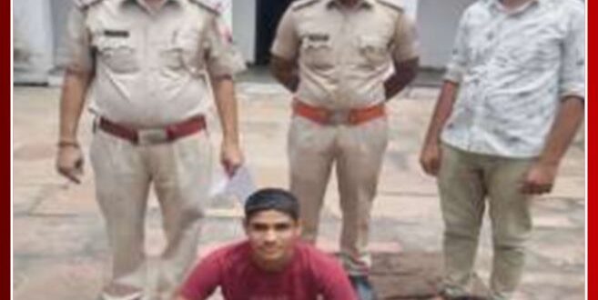 The accused arrested for kidnapping and demanding ransom in sawai madhopur