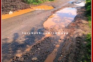 The condition of the roads connecting Shivad is bad