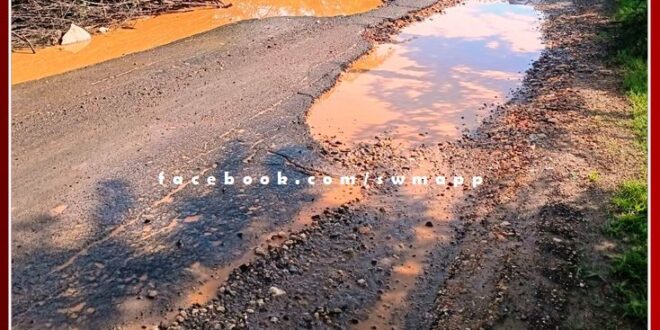 The condition of the roads connecting Shivad is bad