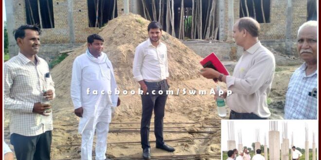 Village development officer suspended for negligence towards work in malarna dungar sawai madhopur