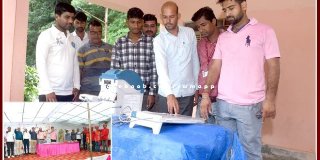 Voter awareness oath administered to voters in sawai madhopur