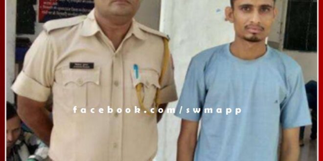 Wanted accused absconding for one month arrested for molesting minor in khandar