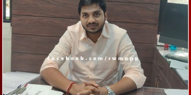 Zila Parishad CEO Abhishek Khanna transferred