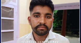 bonli police station arrested wanted accused in bonli sawai madhopur