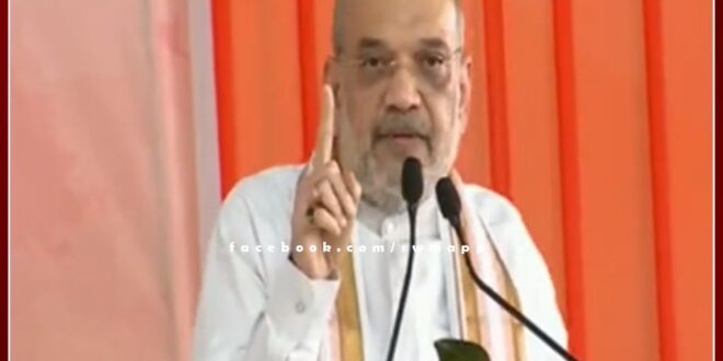 Amit Shah left for Jaipur from Gangapur City