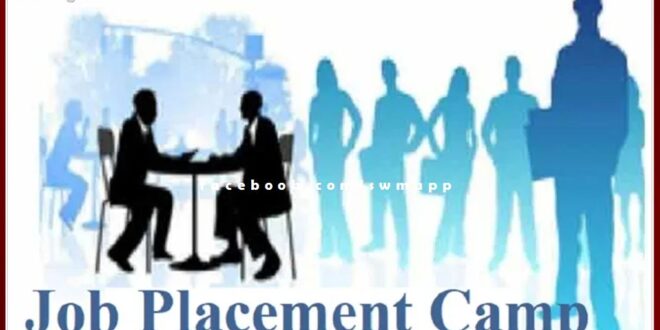 Campus placement camp organized on 23th August in sawai madhopur