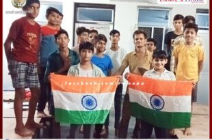 Chandrayaan-3 success celebrated in sawai madhopur
