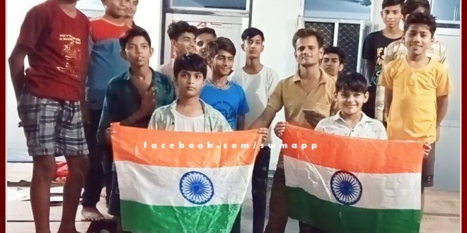 Chandrayaan-3 success celebrated in sawai madhopur