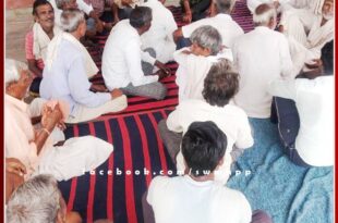 Demand to provide fertilizer seeds on time in batoda