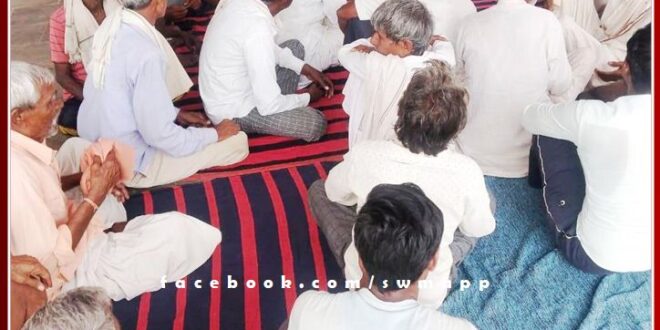 Demand to provide fertilizer seeds on time in batoda