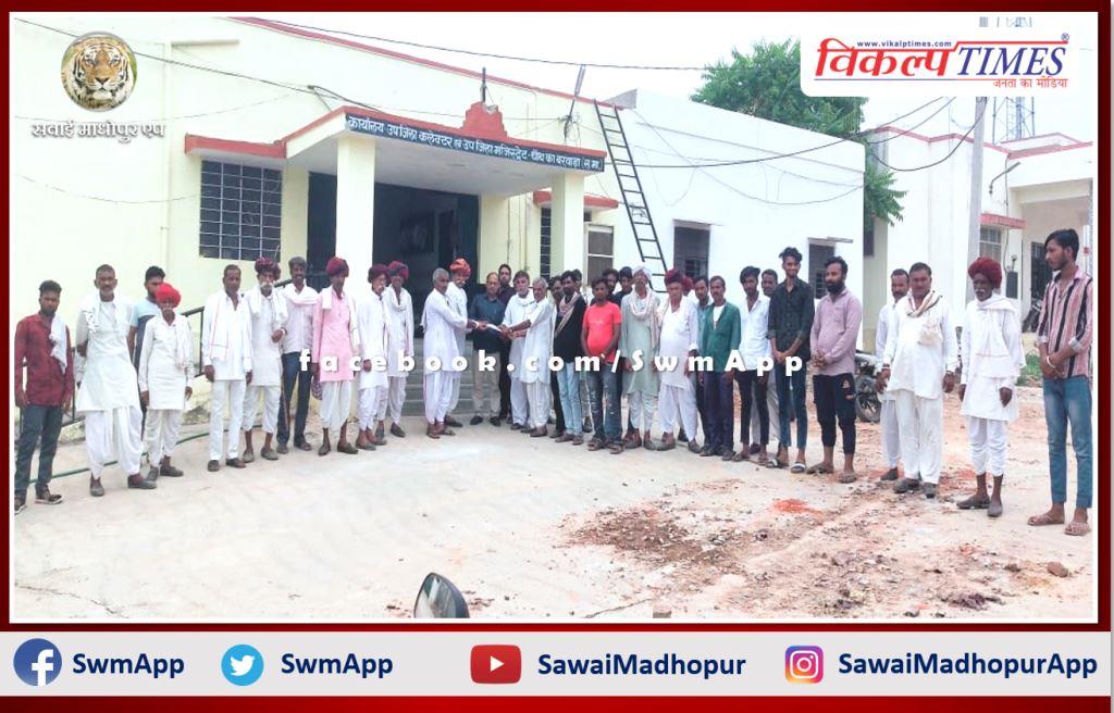 Fury over Bhilwara incident, Gurjar community demands death sentence for rape and murder accused in sawai madhopur