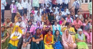 Gandhi darshan training conference was organized in sawai madhopur