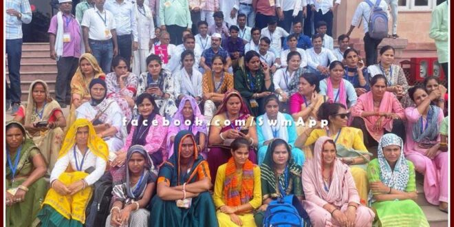 Gandhi darshan training conference was organized in sawai madhopur