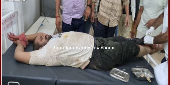 Gangster Vishnaram accused of Bhanwari Devi murder case arrested