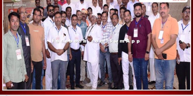 IFWJ 27th district level press conference was successfully completed in Jaisalmer Rajasthan