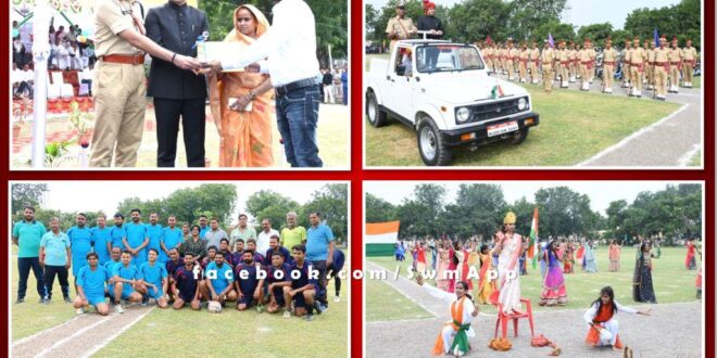 Independence Day 2023 celebrated with enthusiasm in sawai madhopur