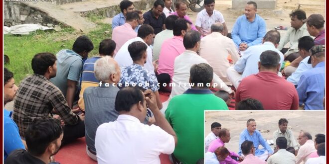 Meeting of enlightened citizens was organized in sawai madhopur