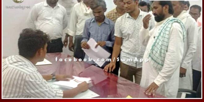 Police did not write the report of indecency by the sensor, fury among PhD personnel in bamanwas sawai madhopur