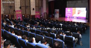 Rajasthan Mission 2030- Chief Minister interacted with youth and subject experts