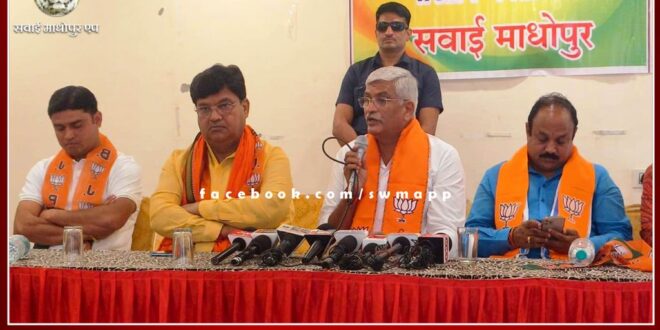 Ready for open discussion with Chief Minister Gehlot on ERCP matter - Gajendra Singh Shekhawat
