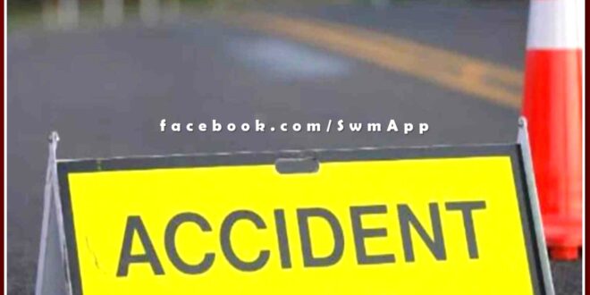 Roadways bus hit the woman in bamanwas