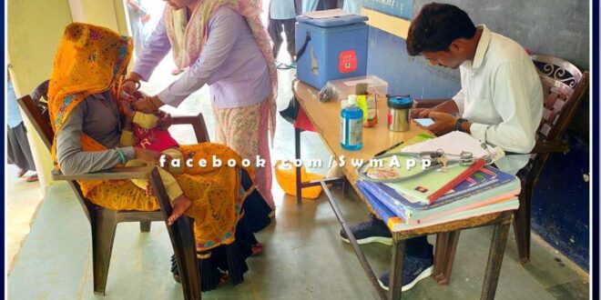 Saghan Mission Indradhanush Abhiyan 5.0 started in sawai madhopur