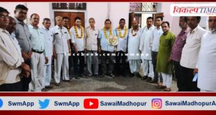 Sarv Samaj on the path of movement for the demand of Sawai Madhopur division