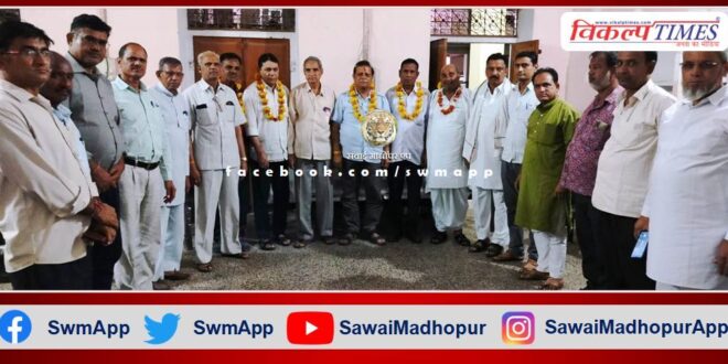 Sarv Samaj on the path of movement for the demand of Sawai Madhopur division