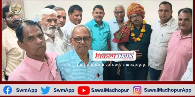 Sarva Brahmin Mahasabha welcomed SSP District President