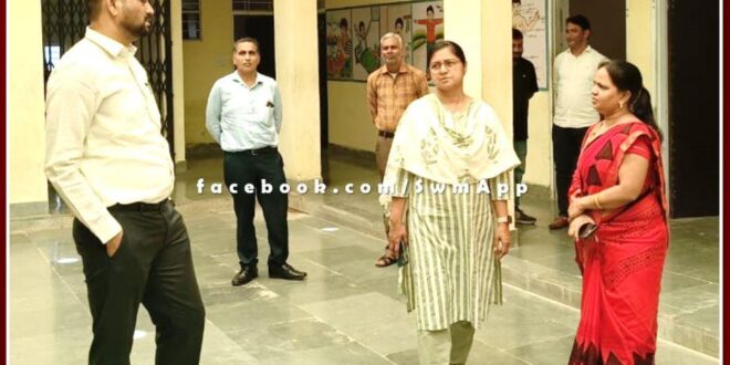 State communications and arrangements were reviewed after inspecting the juvenile home Sawai Madhopur