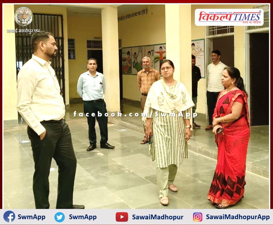 State communications and arrangements were reviewed after inspecting the juvenile home Sawai Madhopur