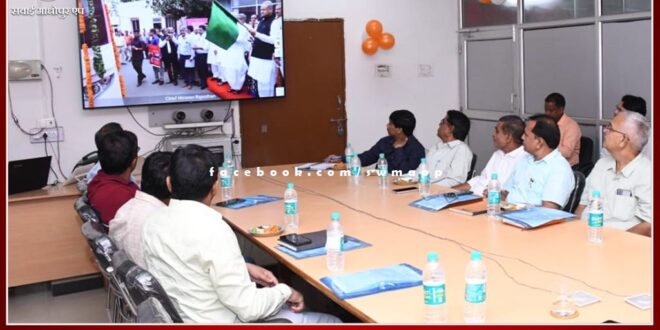 The Chief Minister did B.Sc. Virtual foundation stone laying of Nursing College