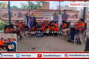 The staff and children of Mercy Rehabilitation Society celebrated the festival of Raksha Bandhan