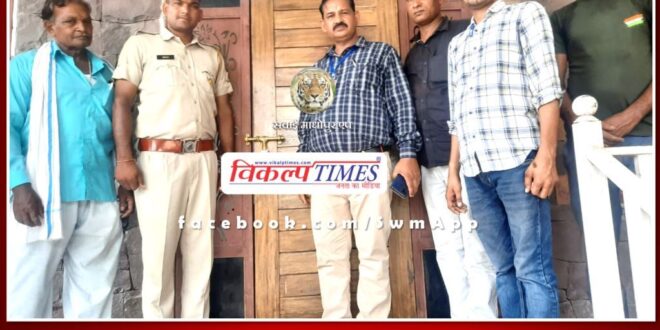 Three buildings under construction seized for construction without permission in Ranthambore area