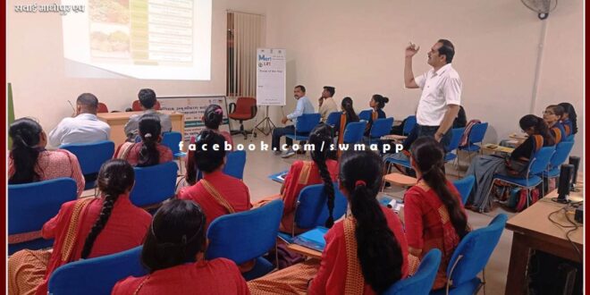 Two-day teacher orientation workshop on coarse grains was organized in sawai madhopur