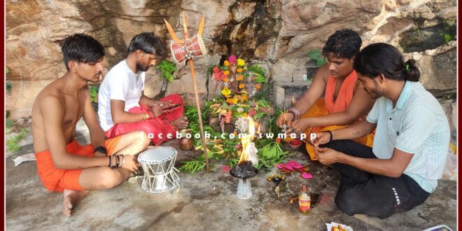 Worship for good rain in Talkeshwar Mahadev Temple