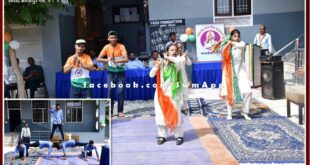 intellectually disabled children celebrated independence day in sawai madhopur