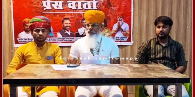 75 tickets sought from parties for Kshatriyas in Rajasthan assembly elections