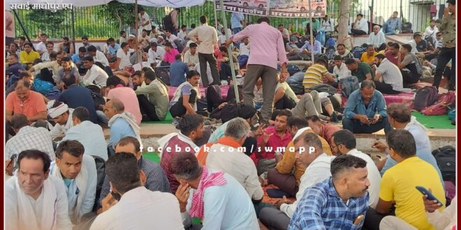Ambulance workers strike continues for seventh day in jaipur