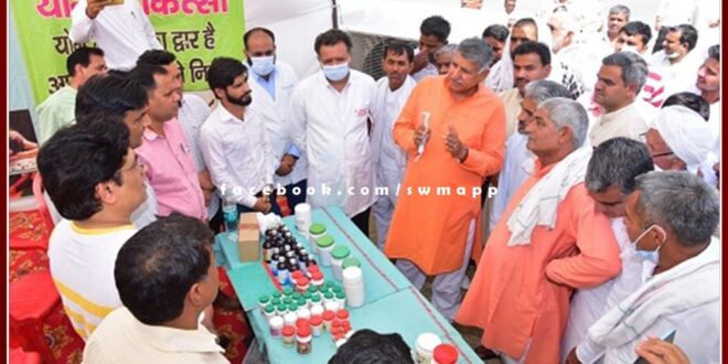 Ayushman Health Fair will be held on 23rd and 30th September in sawai madhopur