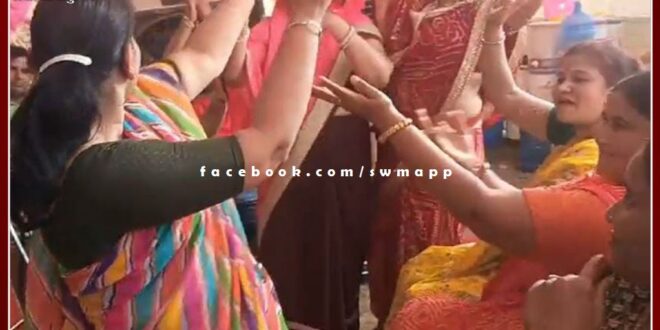 BJP Mahila Morcha expressed joy over approval of Women's Reservation Bill in sawai madhopur