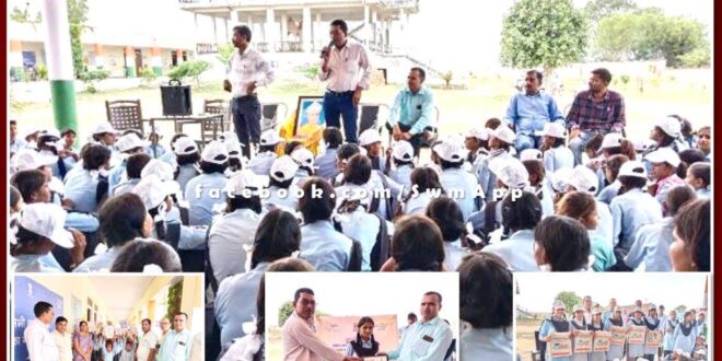Central Communication Bureau celebrated Teachers Day in Dekwa Sawai madhopur