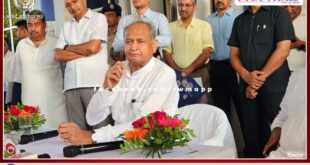 Chief Minister Gehlot did not attend dinner at G20 Summit