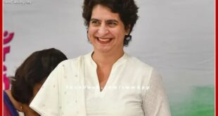 Congress General Secretary Priyanka Gandhi Vadra may come to Ranthambore today