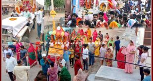 Dol Gyaras festival celebrated with pomp in sawai madhopur