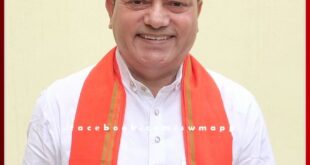 Dr. Madhu Mukul Chaturvedi honored with Kaka Kalelkar Mahan Hindi Sevak Samman - 2023