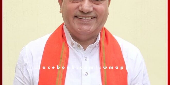 Dr. Madhu Mukul Chaturvedi honored with Kaka Kalelkar Mahan Hindi Sevak Samman - 2023