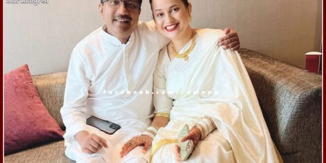 Famous IAS officer Tina Dabi becomes mother, gives birth to son