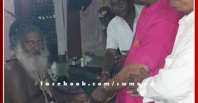 Helped for Devdas Maharaj's Bhandara in sawai madhopur